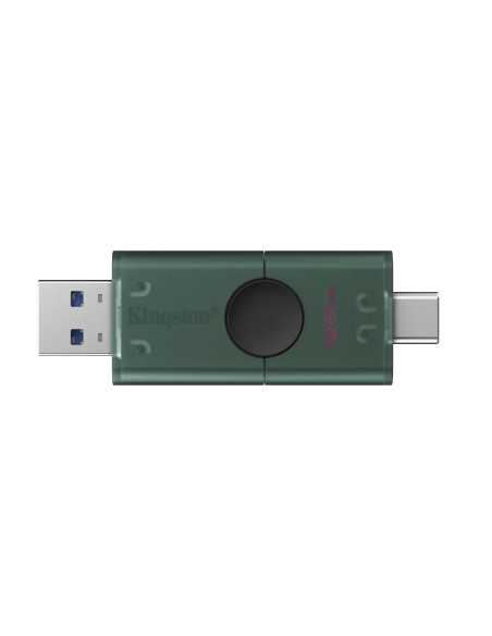 Kingston Technology DataTraveler 128GB USB-A + USB-C 3.2 Gen 1 DuoG2