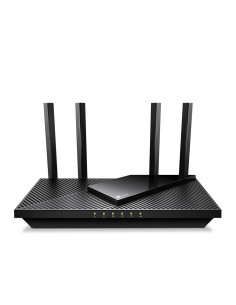 TP-Link Archer AX55 Pro router inalámbrico Gigabit Ethernet Doble banda (2,4 GHz   5 GHz) Negro