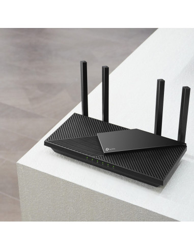 TP-Link Archer AX55 Pro router inalámbrico Gigabit Ethernet Doble banda (2,4 GHz   5 GHz) Negro