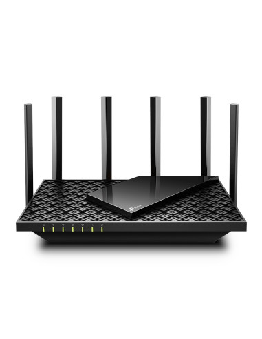 TP-Link Archer AX72 router inalámbrico Gigabit Ethernet Doble banda (2,4 GHz   5 GHz) Negro