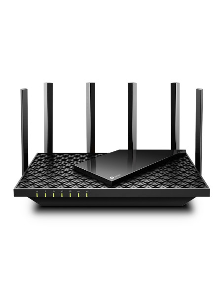 TP-Link Archer AX72 router inalámbrico Gigabit Ethernet Doble banda (2,4 GHz   5 GHz) Negro