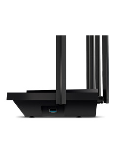 TP-Link Archer AX72 router inalámbrico Gigabit Ethernet Doble banda (2,4 GHz   5 GHz) Negro 2