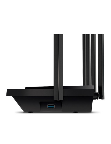 TP-Link Archer AX72 router inalámbrico Gigabit Ethernet Doble banda (2,4 GHz   5 GHz) Negro