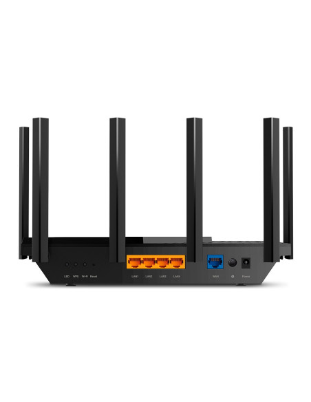 TP-Link Archer AX72 router inalámbrico Gigabit Ethernet Doble banda (2,4 GHz   5 GHz) Negro
