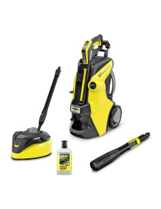 Kärcher K 7 Smart Control Flex Home Limpiadora de alta presión o Hidrolimpiadora Vertical Eléctrico 600 l h Negro, Amarillo