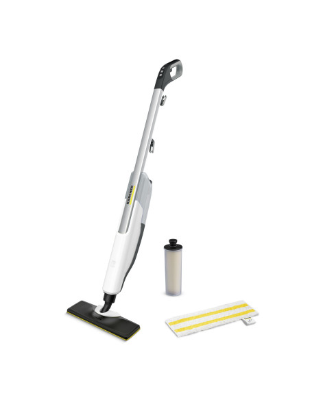 Kärcher SC 2 UPRIGHT Fregona a vapor 0,4 L 1600 W Negro, Blanco