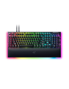 Razer BlackWidow V4 Pro teclado Juego USB QWERTY Internacional de EE.UU. Negro