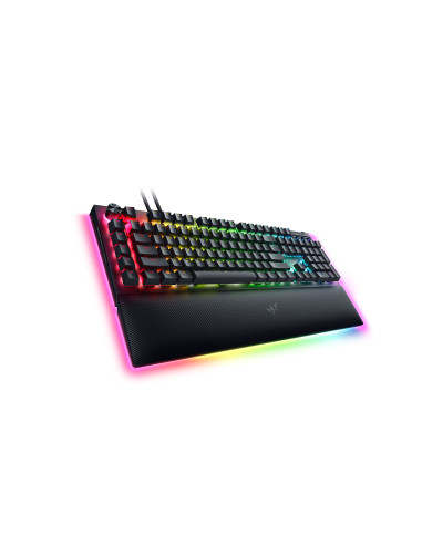 Razer BlackWidow V4 Pro teclado Juego USB QWERTY Internacional de EE.UU. Negro