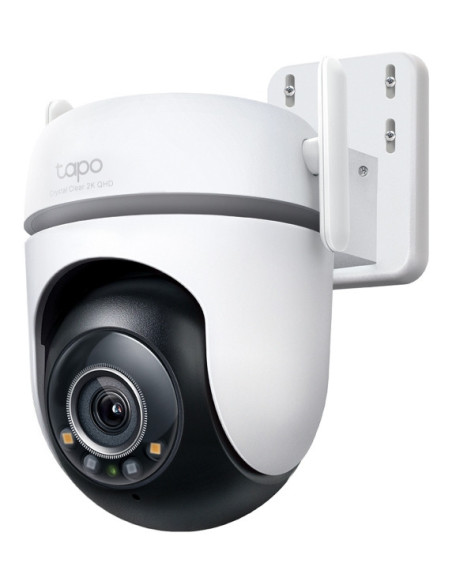 TP-Link Tapo TC42 cámara de vigilancia Esférico Cámara de seguridad IP Interior y exterior 2560 x 1440 Pixeles Techo Pared Poste