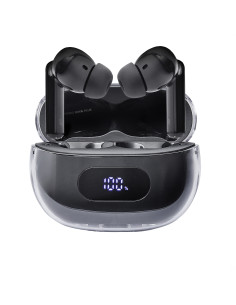 Intenso Buds Earphone Plus T310AE Black Auriculares True Wireless Stereo (TWS) Dentro de oído Llamadas Música Deporte Uso