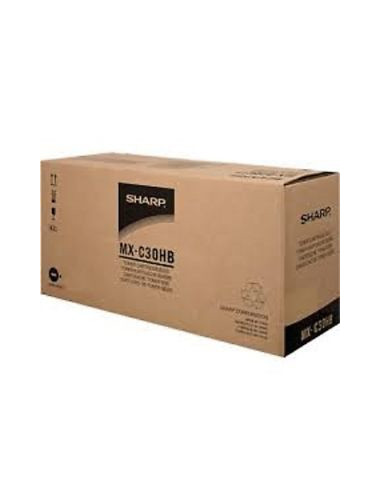 Sharp MX-C30HB colector de toner 8000 páginas