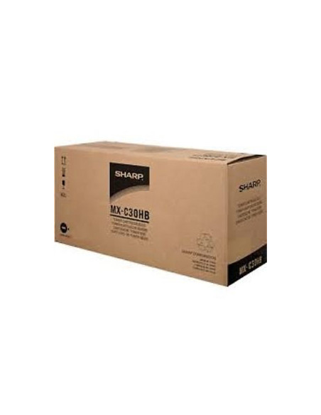 Sharp MX-C30HB colector de toner 8000 páginas