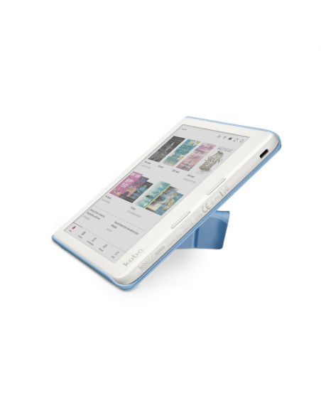 Rakuten Kobo SleepCover funda para libro electrónico 17,8 cm (7") Folio Azul