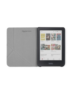 Rakuten Kobo SleepCover funda para libro electrónico 15,2 cm (6") Folio Negro 2