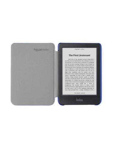 Rakuten Kobo Basic SleepCover funda para libro electrónico 15,2 cm (6") Folio Azul