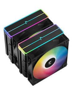 DeepCool AG620 BK ARGB V2 Conjunto de chips, Placa base Refrigerador de aire 12 cm Negro 1 pieza(s) 2