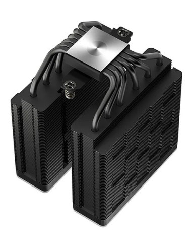 DeepCool AG620 BK ARGB V2 Conjunto de chips, Placa base Refrigerador de aire 12 cm Negro 1 pieza(s)