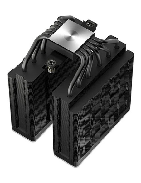 DeepCool AG620 BK ARGB V2 Conjunto de chips, Placa base Refrigerador de aire 12 cm Negro 1 pieza(s)