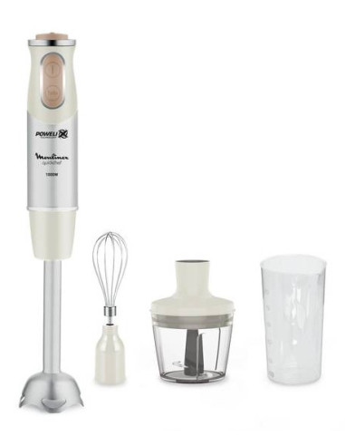 Moulinex DD655A10 licuadora Batidora de inmersión Crema de color