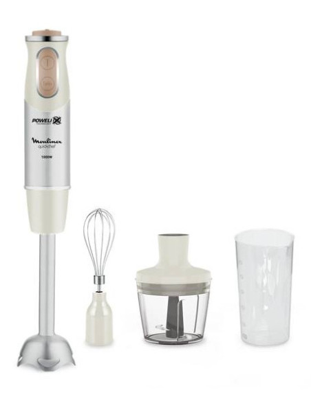 Moulinex DD655A10 licuadora Batidora de inmersión Crema de color