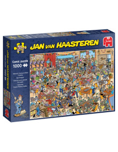 Jan van Haasteren National Championships Puzzling 1000 pcs Puzzle rompecabezas 1000 pieza(s) Cómics
