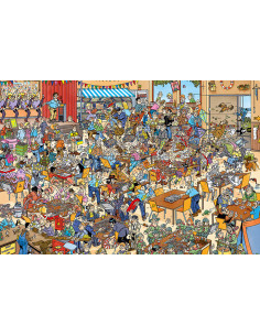 Jan van Haasteren National Championships Puzzling 1000 pcs Puzzle rompecabezas 1000 pieza(s) Cómics 2