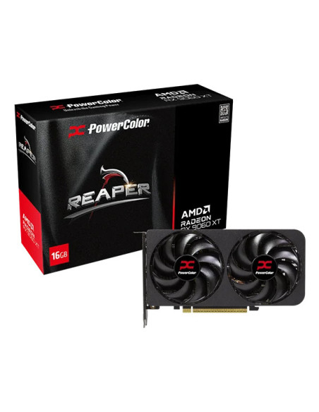 PowerColor Reaper AMD Radeon RX 9060 XT 16GB GDDR6