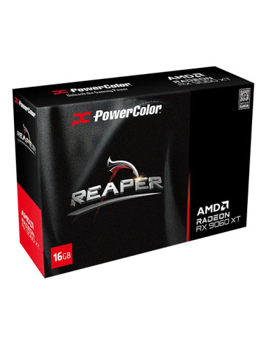 PowerColor Reaper AMD Radeon RX 9060 XT 16GB GDDR6
