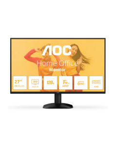 AOC B3 Q27B35S3 pantalla para PC 68,6 cm (27") 2560 x 1440 Pixeles Quad HD LED Negro