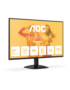 AOC B3 Q27B35S3 pantalla para PC 68,6 cm (27") 2560 x 1440 Pixeles Quad HD LED Negro 2