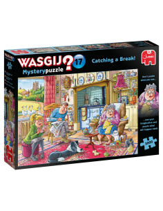 Wasgij Mystery 17 1000pcs Puzzle rompecabezas 1000 pieza(s) Cómics