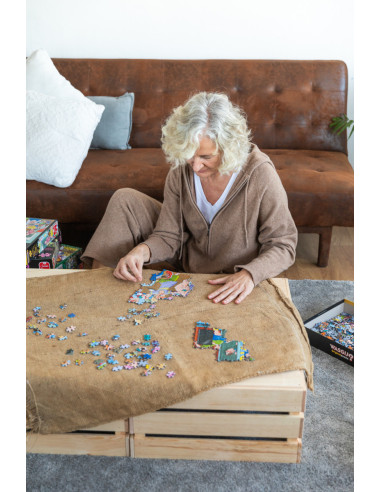 Wasgij Mystery 17 1000pcs Puzzle rompecabezas 1000 pieza(s) Cómics