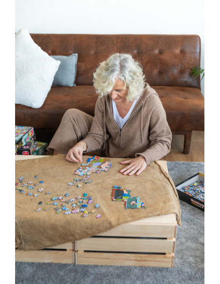 Wasgij Mystery 17 1000pcs Puzzle rompecabezas 1000 pieza(s) Cómics