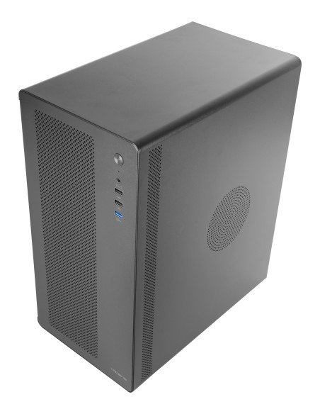 Tacens 2AEROM carcasa de ordenador Mini Tower Negro