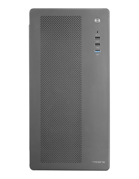 Tacens 2AEROM carcasa de ordenador Mini Tower Negro
