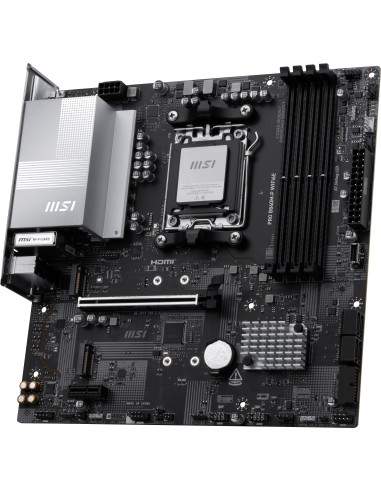 MSI PRO B840M-P WIFI6E placa base AMD B840 Zócalo AM5 micro ATX
