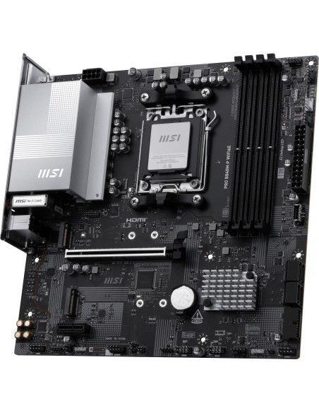 MSI PRO B840M-P WIFI6E placa base AMD B840 Zócalo AM5 micro ATX