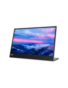 Lenovo L15 pantalla para PC 39,6 cm (15.6") 1920 x 1080 Pixeles Full HD LED Negro, Gris