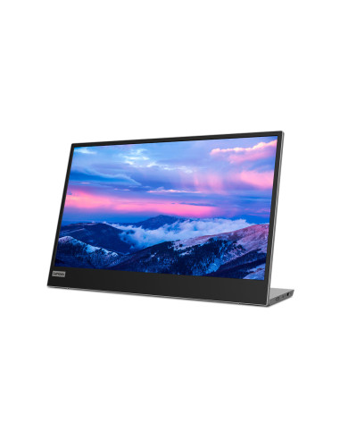 Lenovo L15 pantalla para PC 39,6 cm (15.6") 1920 x 1080 Pixeles Full HD LED Negro, Gris