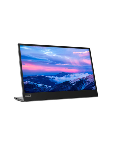 Lenovo L15 pantalla para PC 39,6 cm (15.6") 1920 x 1080 Pixeles Full HD LED Negro, Gris