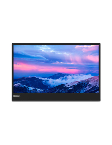 Lenovo L15 pantalla para PC 39,6 cm (15.6") 1920 x 1080 Pixeles Full HD LED Negro, Gris
