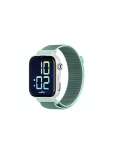 SaveFamily SaveWatch Plus 2 4,7 cm (1.85") AMOLED Digital 410 x 502 Pixeles Pantalla táctil 4G Blanco Wifi GPS (satélite)