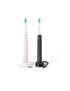 Philips Sonicare 3100 series 3100 series HX3675 15 2x Cepillos dental eléctrico sónicos - Negro Rosa 2