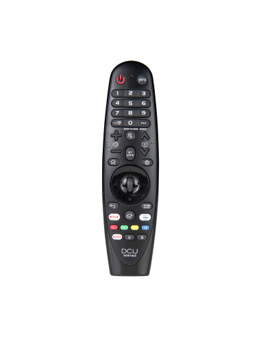DCU Advance Tecnologic 30901025 mando a distancia IR inalámbrico TV Botones