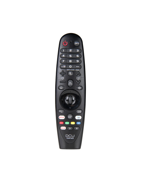 DCU Advance Tecnologic 30901025 mando a distancia IR inalámbrico TV Botones