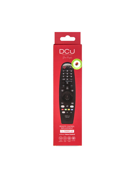 DCU Advance Tecnologic 30901025 mando a distancia IR inalámbrico TV Botones