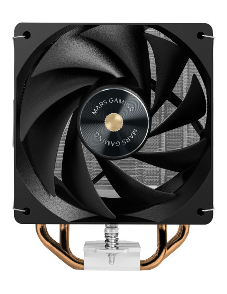 Mars Gaming MCPU-X4 Procesador Refrigerador de aire 12 cm Negro 1 pieza(s)