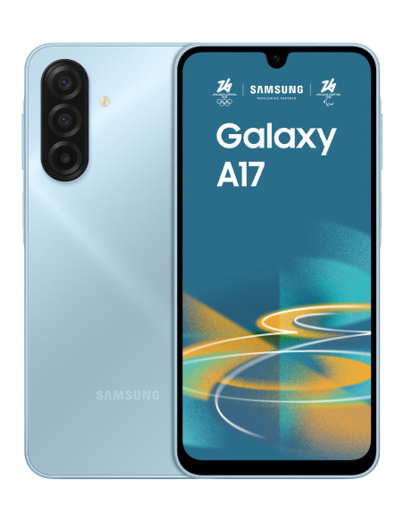 Samsung Galaxy A17 17 cm (6.7") Ranura híbrida Dual SIM 4G USB Tipo C 4 GB 128 GB 5000 mAh Azul claro