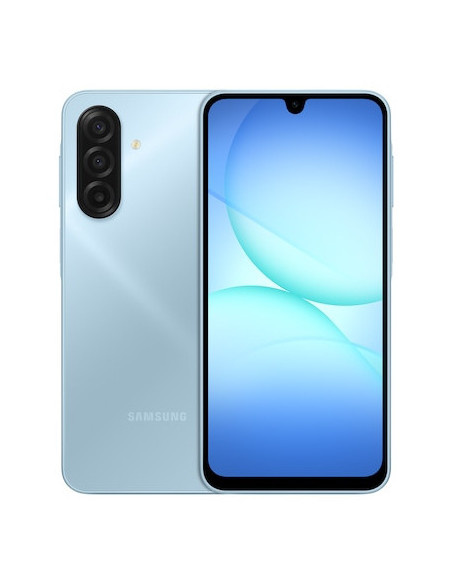 Samsung Galaxy A17 17 cm (6.7") Ranura híbrida Dual SIM 4G USB Tipo C 4 GB 128 GB 5000 mAh Azul claro