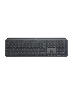 Logitech Master 920-010251 teclado Oficina Bluetooth QWERTY Internacional de EE.UU. Grafito